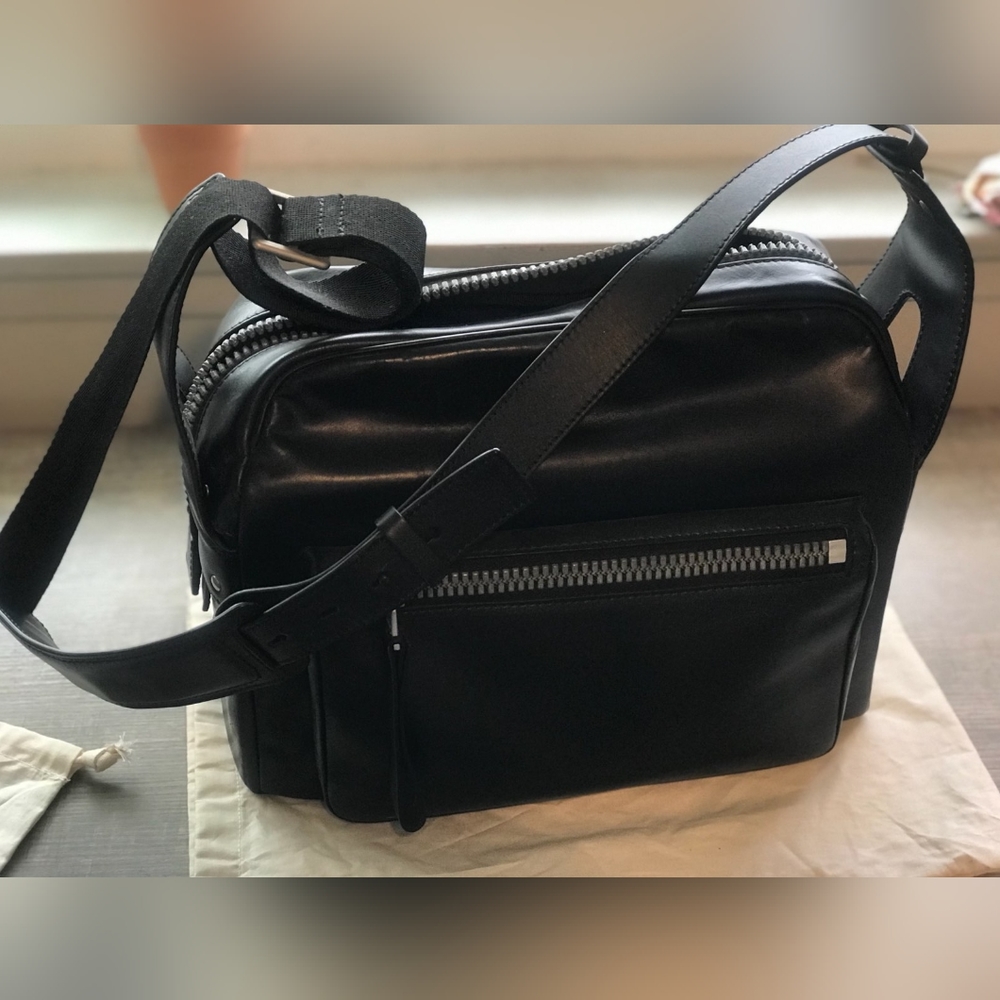 Lanvin Runway Leather Camera Bag Authentic